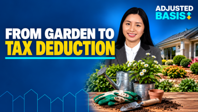 EP 2: From Garden to Tax Deduction: What Can You Write Off?