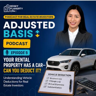 EP 5: Can Your Car Be a Tax Deduction?