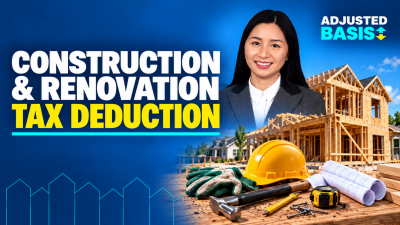 EP 4: You Gave Your Contractor $50,000. What Happens on Your Tax Return?
